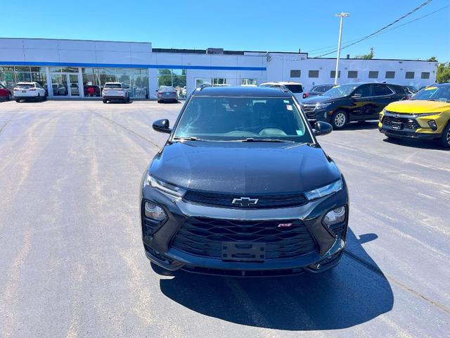Photo of 2022 Mosaic Black Metallic Chevrolet Trailblazer