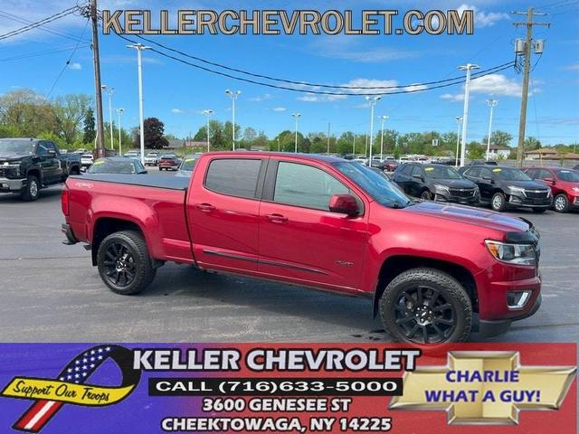 2020 Chevrolet Colorado