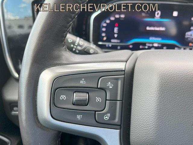 Photo of 2022 Silver Ice Metallic Chevrolet Silverado 1500