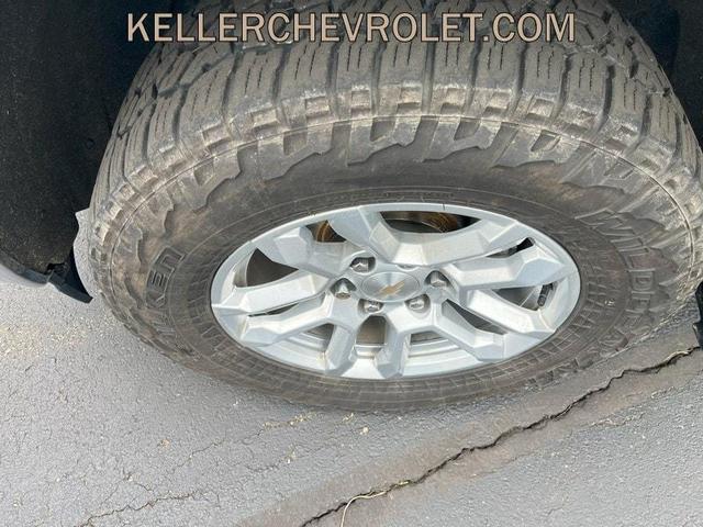 Photo of 2022 Silver Ice Metallic Chevrolet Silverado 1500