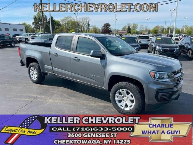 2022 Chevrolet Colorado
