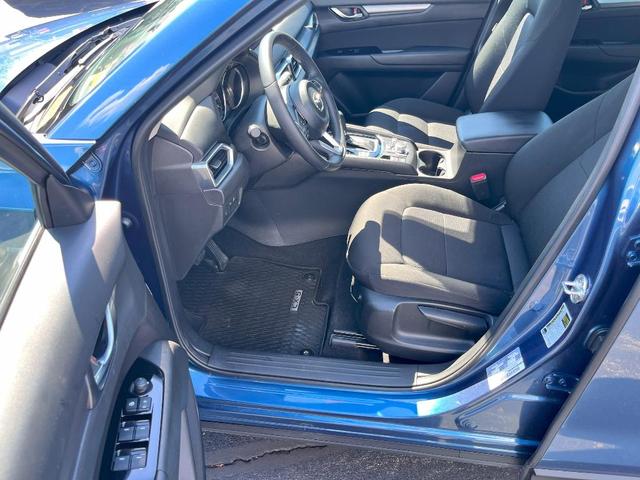 Photo of 2023 Eternal Blue Mica Mazda CX-5