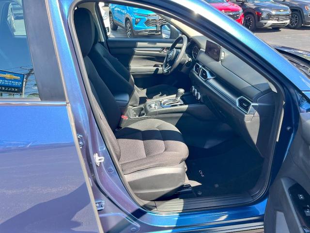 Photo of 2023 Eternal Blue Mica Mazda CX-5