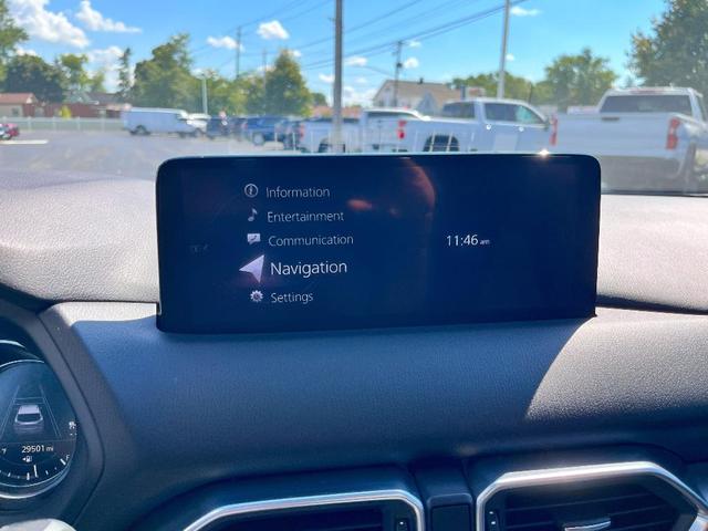 Photo of 2023 Eternal Blue Mica Mazda CX-5
