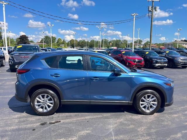 Photo of 2023 Eternal Blue Mica Mazda CX-5