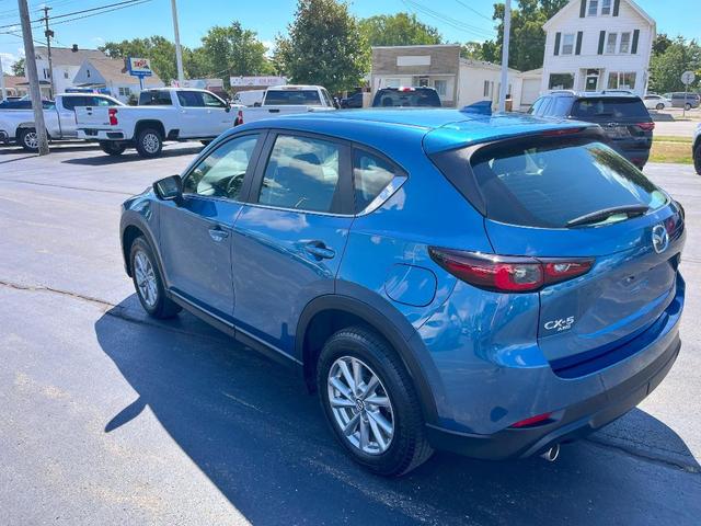 Photo of 2023 Eternal Blue Mica Mazda CX-5