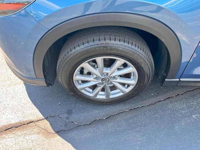 Photo of 2023 Eternal Blue Mica Mazda CX-5