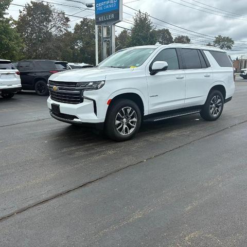 Photo of 2023 Summit White Chevrolet Tahoe