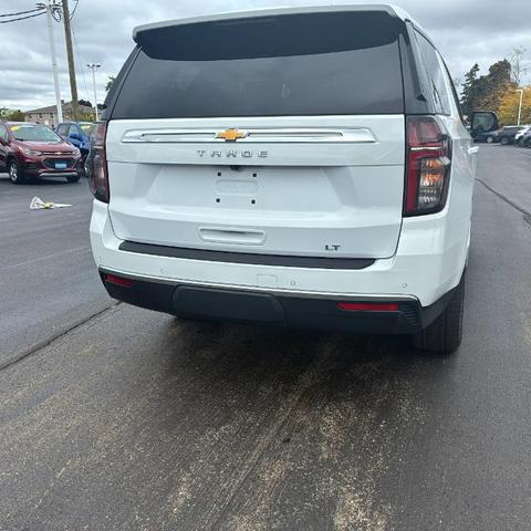 Photo of 2023 Summit White Chevrolet Tahoe