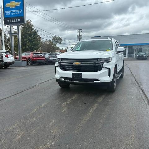 Photo of 2023 Summit White Chevrolet Tahoe