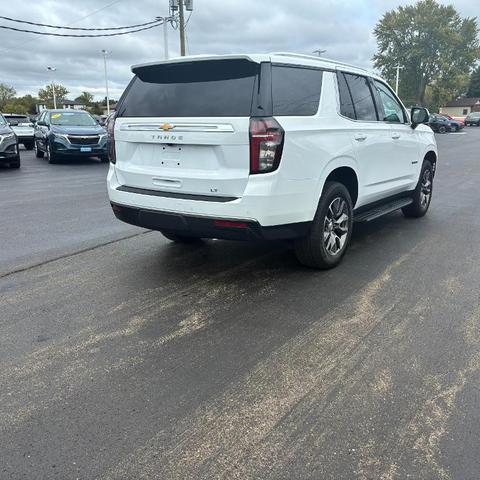 Photo of 2023 Summit White Chevrolet Tahoe