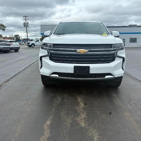 Photo of 2023 Summit White Chevrolet Tahoe