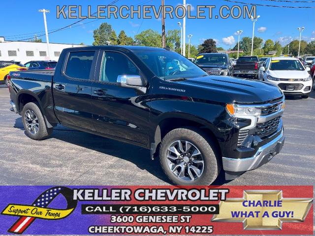 Photo of 2022 Black Chevrolet Silverado 1500