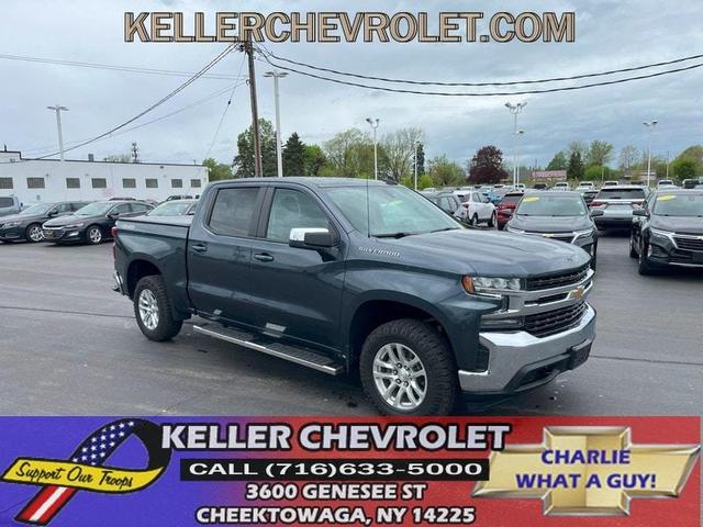 2021 Chevrolet Silverado 1500