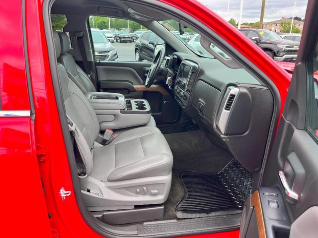 Photo of 2018 Red Chevrolet Silverado 1500