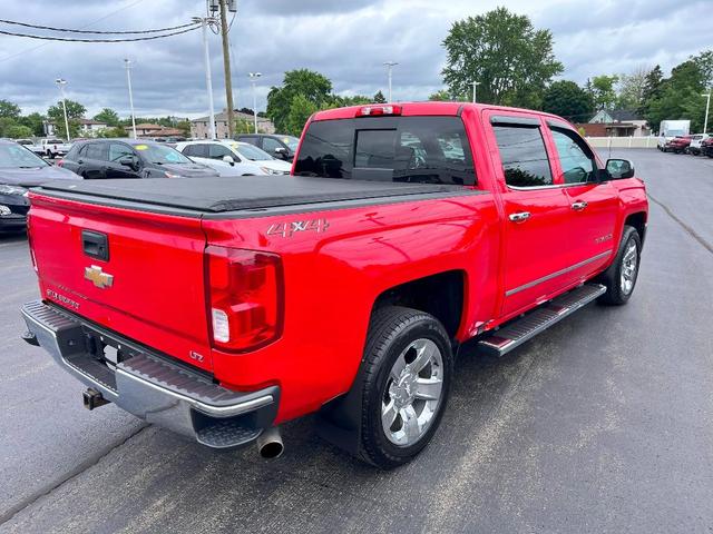 Photo of 2018 Red Chevrolet Silverado 1500