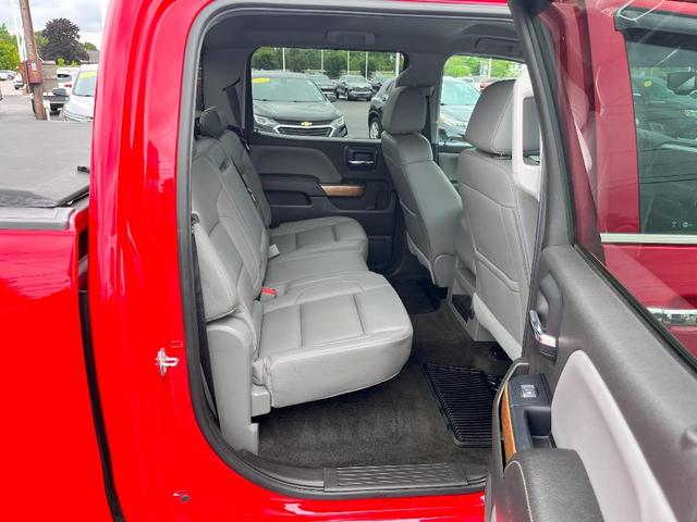 Photo of 2018 Red Chevrolet Silverado 1500