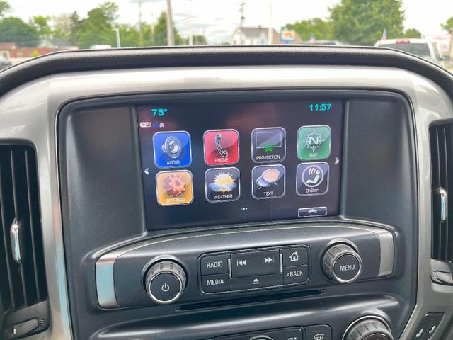 Photo of 2018 Red Chevrolet Silverado 1500