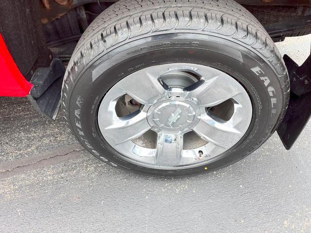 Photo of 2018 Red Chevrolet Silverado 1500