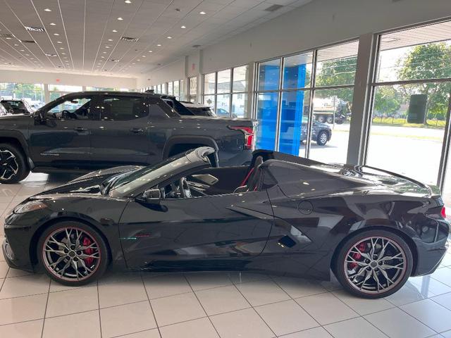 Photo of 2023 Carbon Flash Metallic Chevrolet Corvette