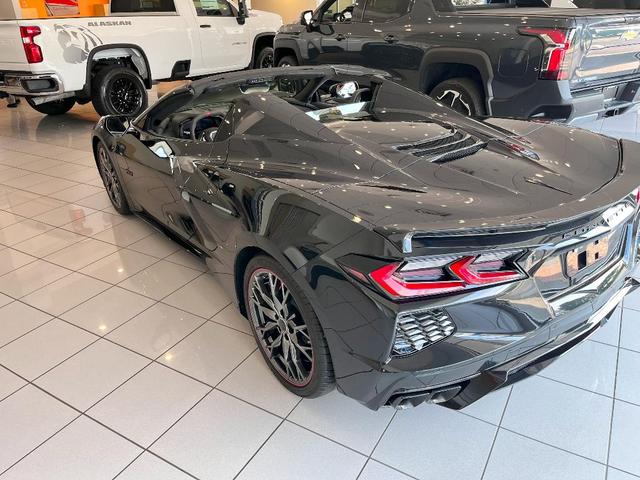 Photo of 2023 Carbon Flash Metallic Chevrolet Corvette