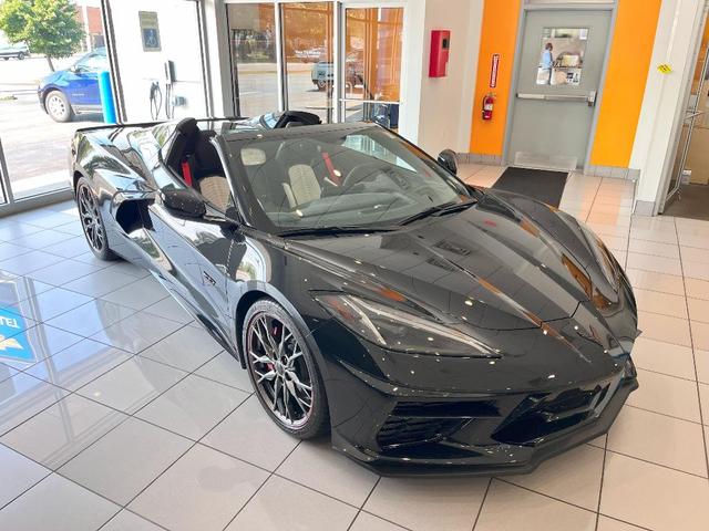 Photo of 2023 Carbon Flash Metallic Chevrolet Corvette