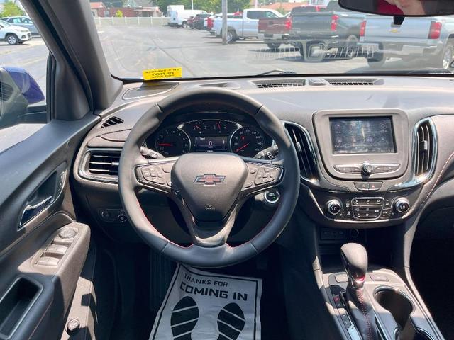 Photo of 2023 Blue Glow Metallic Chevrolet Equinox
