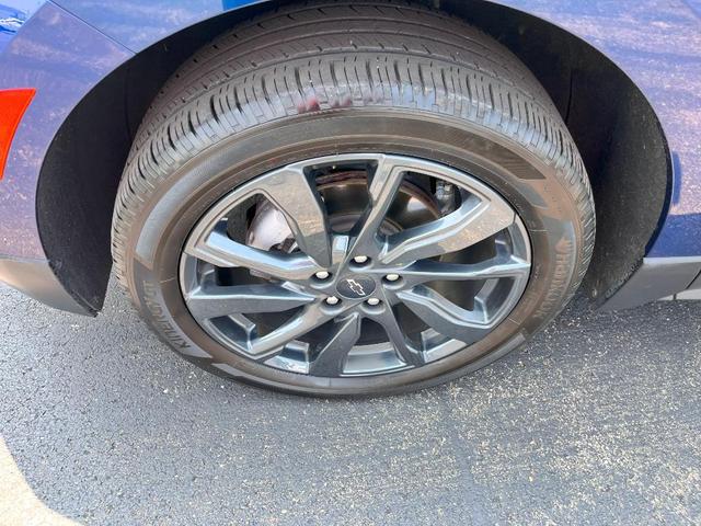 Photo of 2023 Blue Glow Metallic Chevrolet Equinox