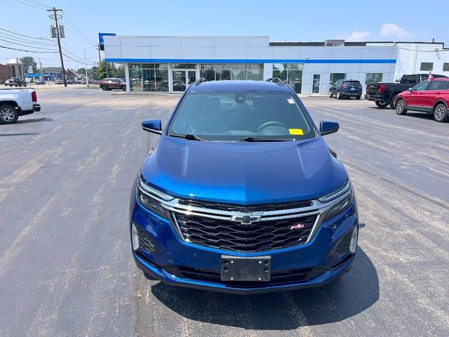 Photo of 2023 Blue Glow Metallic Chevrolet Equinox