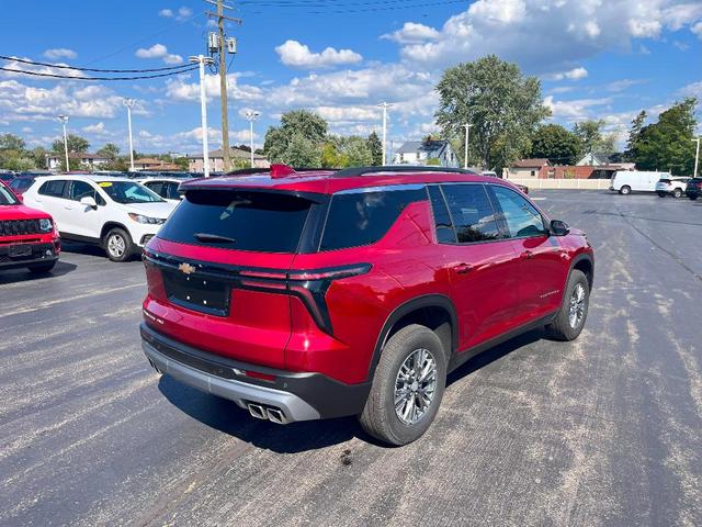 Photo of 2025 Radiant Red Chevrolet Traverse