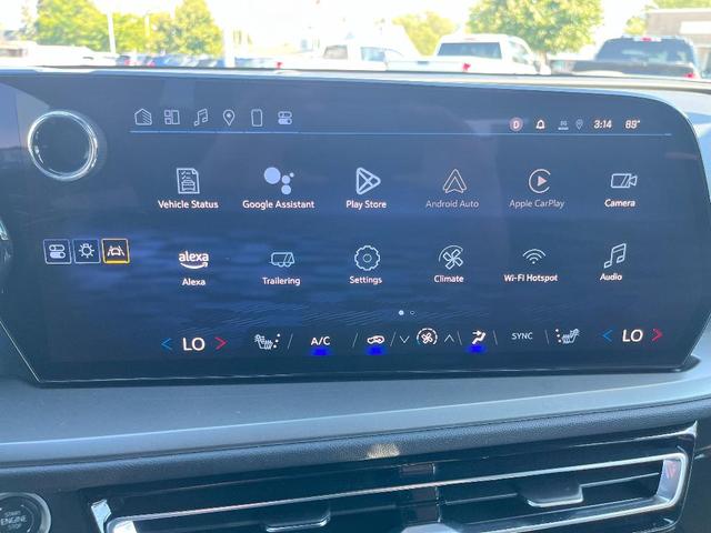 Photo of 2025 Radiant Red Chevrolet Traverse