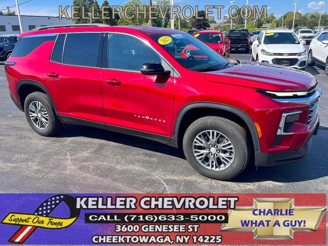 Photo of 2025 Radiant Red Chevrolet Traverse