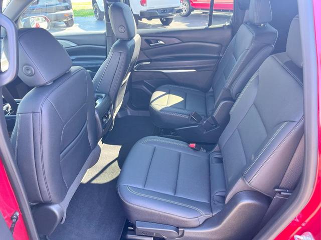 Photo of 2025 Radiant Red Chevrolet Traverse