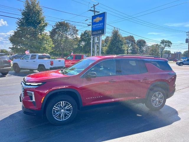 Photo of 2025 Radiant Red Chevrolet Traverse