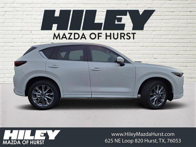 Photo of 2025 Rhodium White Metallic Mazda CX-5