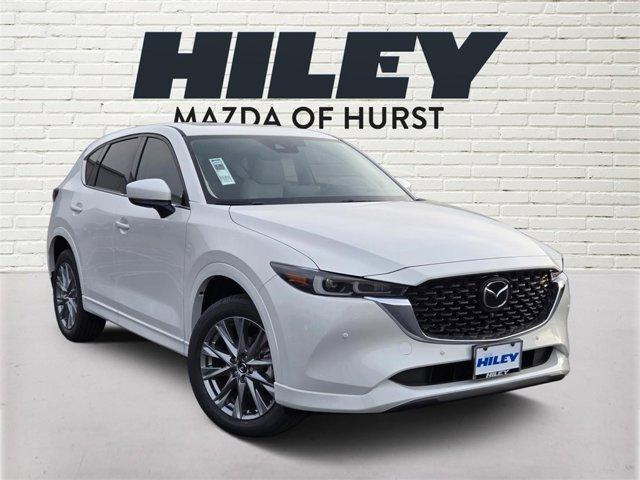 Photo of 2025 Rhodium White Metallic Mazda CX-5