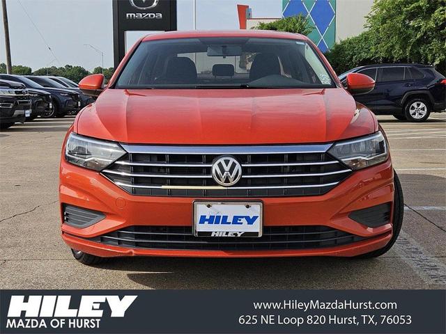 Photo of 2019 Habanero Orange Metallic Volkswagen Jetta