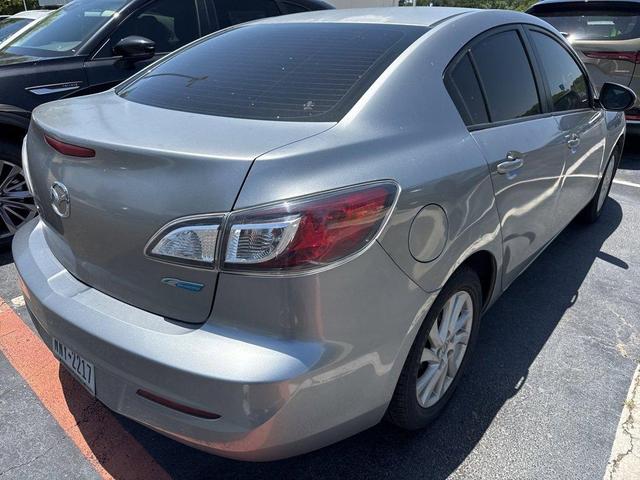 Photo of 2012 Liquid Silver Metallic Mazda Mazda3