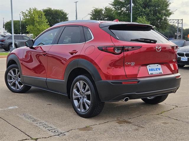 Photo of 2024 Soul Red Crystal Metallic Mazda CX-30