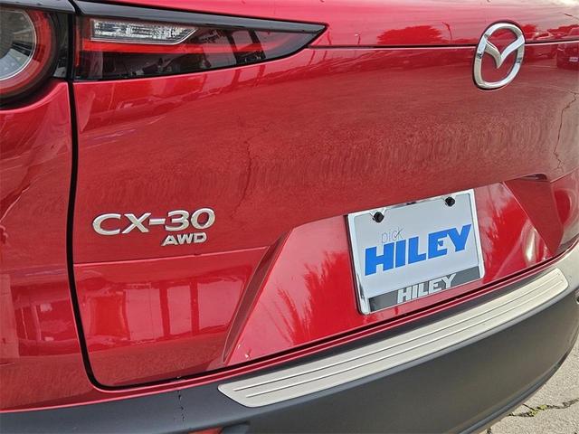 Photo of 2024 Soul Red Crystal Metallic Mazda CX-30