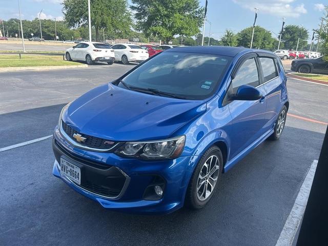 2017 Chevrolet Sonic