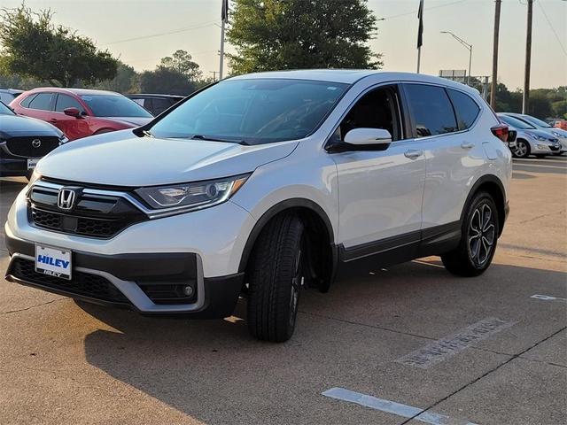Photo of 2020 White Honda CR-V