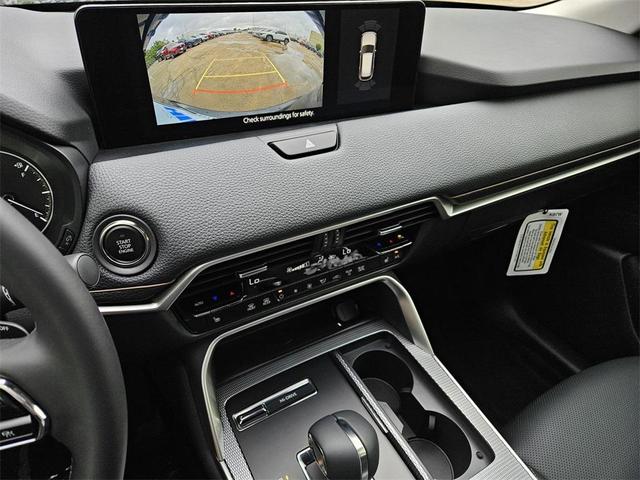 Photo of 2025 Jet Black Mica Mazda CX-90