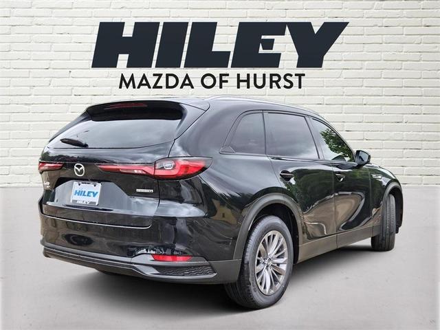 Photo of 2025 Jet Black Mica Mazda CX-90
