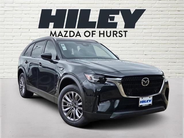 Photo of 2025 Jet Black Mica Mazda CX-90
