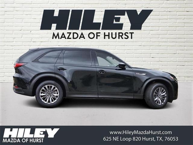Photo of 2025 Jet Black Mica Mazda CX-90