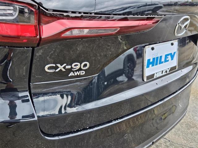 Photo of 2025 Jet Black Mica Mazda CX-90