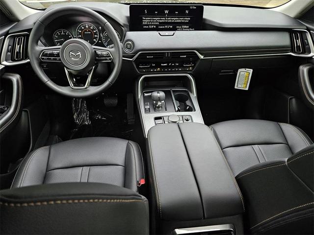 Photo of 2025 Jet Black Mica Mazda CX-90