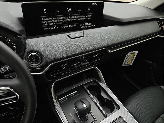 Photo of 2025 Jet Black Mica Mazda CX-90
