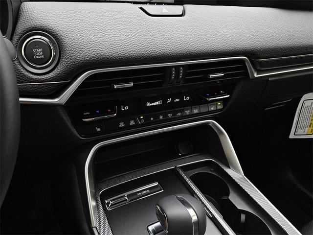 Photo of 2025 Jet Black Mica Mazda CX-90